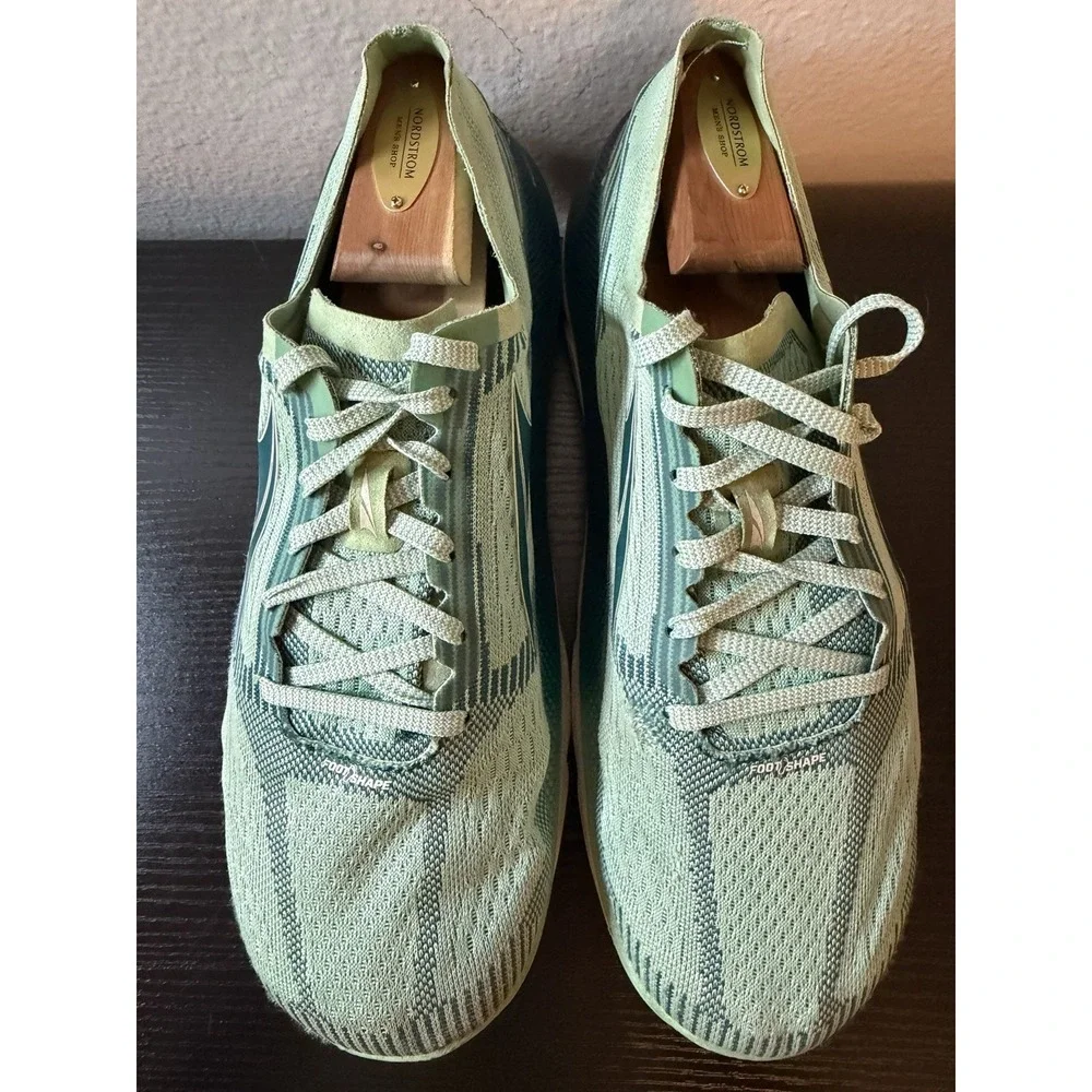 Altra Womens DUO 1.5 ALW1938F330 Green Running Shoes Size 8.5